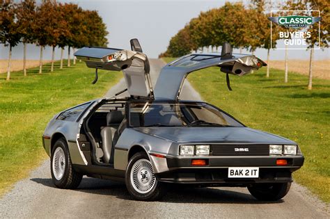 DeLorean DMC-12 buyer’s guide: what to pay and what to look for ...