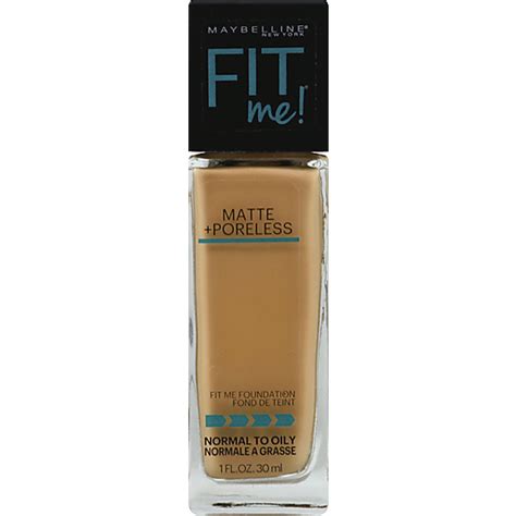 maybelline Fit Me Foundation 1 oz | Stuffing | Foodtown