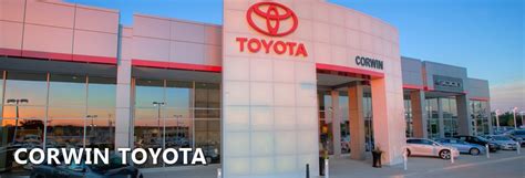 About Corwin Toyota | New Toyota and Used Car Dealer