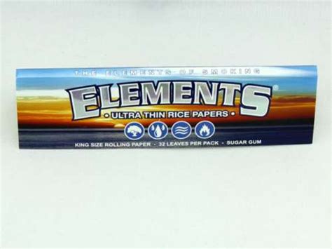 Elements King Size Rolling Papers