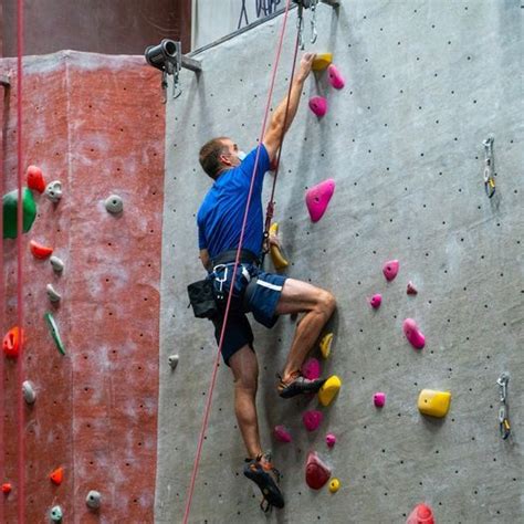 Intro to Rope Climbing, Triangle Rock Club - Morrisville, 13 May 2021