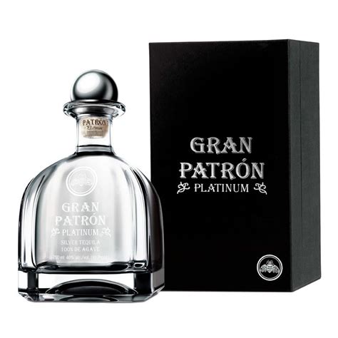 Tequila Gran PATRON Platinum - Also Tequila