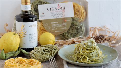 Easy Tagliatelle with Lemon and Parmesan Recipe | Vignoli Food