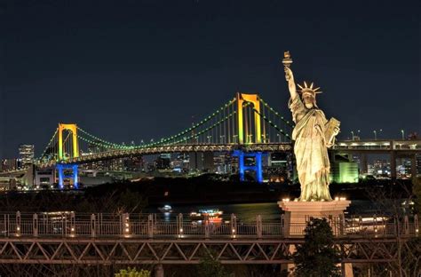 Odaiba - Getaway from busy Tokyo - Leisurely Drives