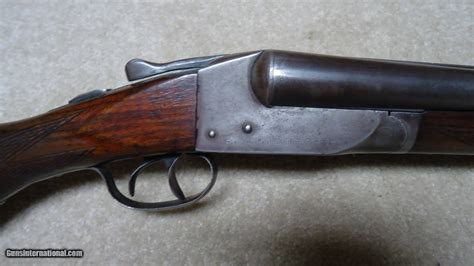 CLASSIC ITHACA DOUBLE BARREL SHOTGUN, SCARCE 16 GAUGE WITH 28” BARRELS ...