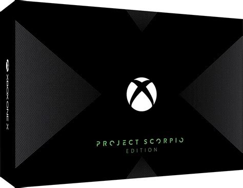 Xbox One X Project Scorpio Edition To Be Announced At Gamescom – Rumour