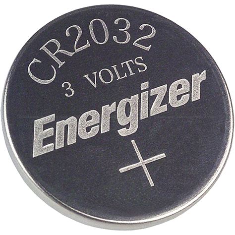 Energizer CR 2032 Battery for Vacuum & Leak Detectors