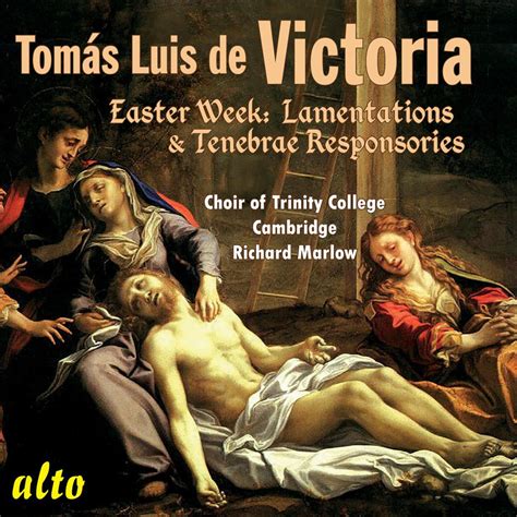 ‎Tomas Luis de Victoria: Easter Week Lamentations & Responsories by ...