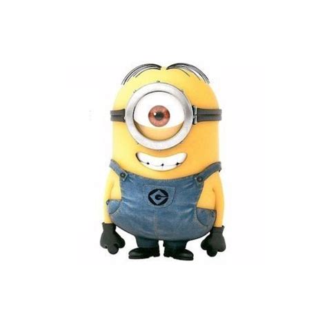 Minion Stuart Desktop Cut Out Standee One Eye Minions Despicable Me 2 ...