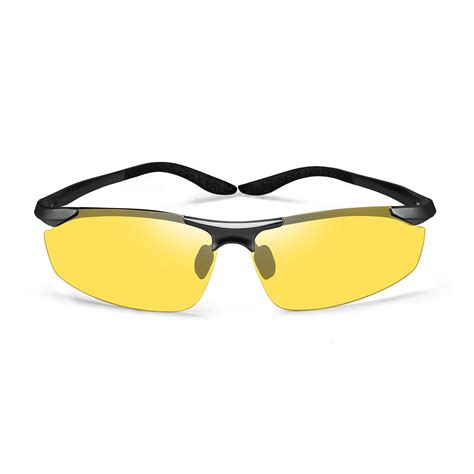 Night Vision Glasses // 3356-1 // Black - Soxick - Touch of Modern