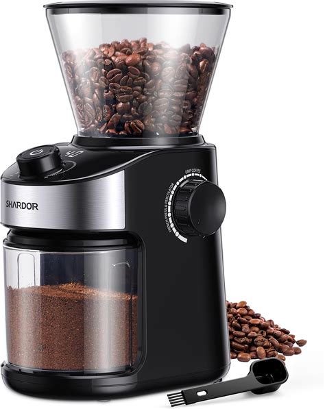 SHARDOR Electric Coffee Grinder with 25 Grinding Settings, Coffee ...