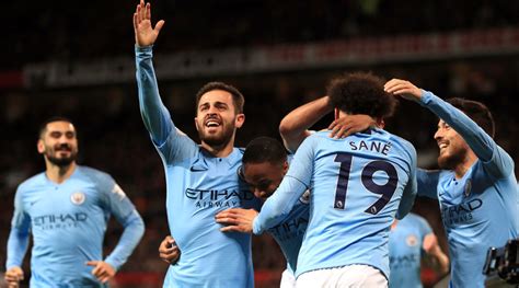 Manchester City shows title credentials in derby win at Man United - Sports Illustrated