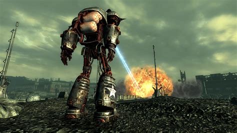 Либерти Прайм в Fallout 3