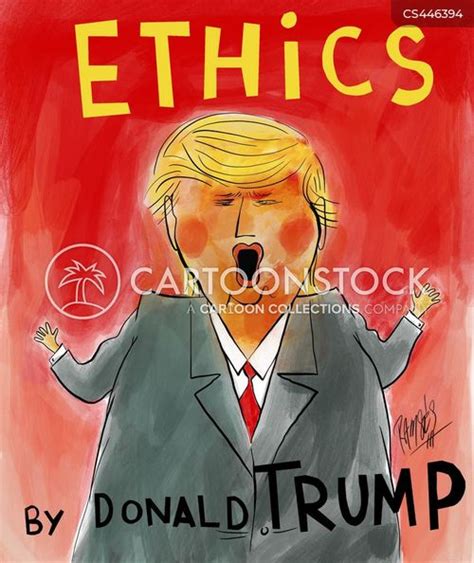 Ethics News and Political Cartoons