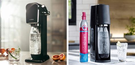 SodaStream Art vs Terra (2022): Choosing Soda Maker Machines - Compare Before Buying