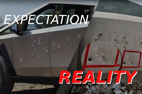 Cybertruck bulletproof claims shattered with .50 cal rifle, smaller rounds also penetrate ...