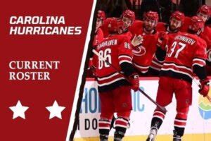 Carolina Hurricanes Current Roster & Players Lineup (2021-2022)