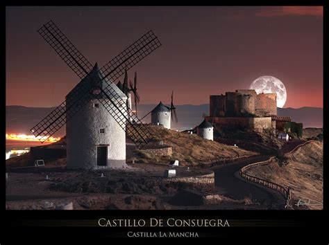 Castillo de Consuegra | Castle, Tower bridge, Windmill