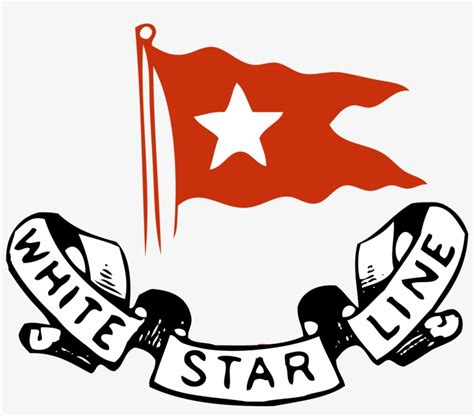 White Star Line - White Star Line Logo Transparent PNG - 2000x1679 ...