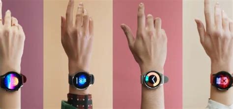Mi Watch Color el nuevo Smartwatch con pantalla circular de Xiaomi