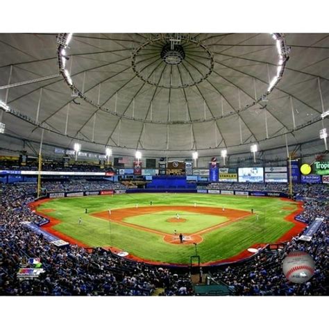 Tropicana Field 2014 Photo Print (8 x 10) - Walmart.com - Walmart.com