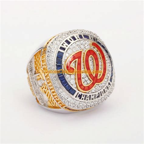 2019 Washington Nationals World Series Championship Ring