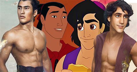 Top 10 Disney Princes’ Reimagined As Real-Life Character Art