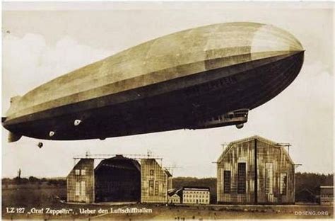 Vintage Photos of Zeppelin Airships in the early 20th Century ~ vintage everyday