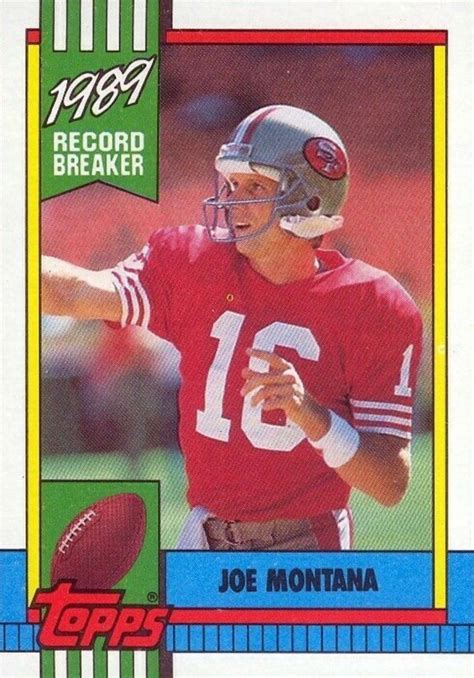 12 Most Valuable 1990 Topps Football Cards | Old Sports Cards