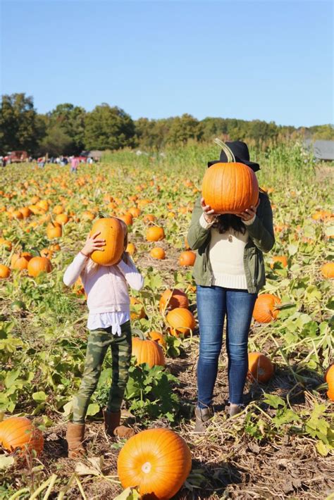 Pumpkin Patch with Older Kids - Darling Darleen | A Lifestyle Design Blog