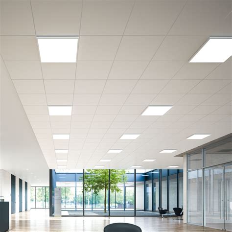 LED ceiling luminaires