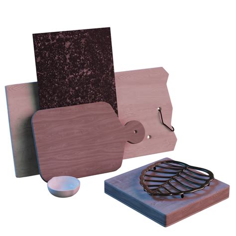 Chopping Board Set 3 • iMeshh