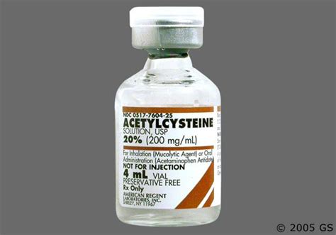 Acetylcysteine: Basics, Side Effects & Reviews