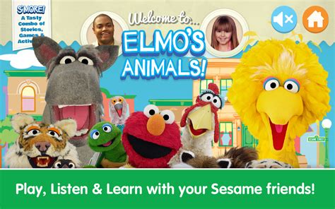 Elmo's Animals : Amazon.ca: Apps for Android