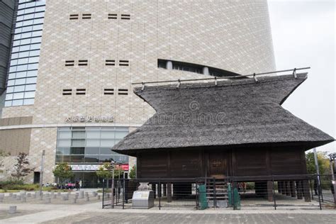 Osaka Museum of History in Osaka, Japan Editorial Stock Photo - Image ...