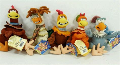 2000 Dreamworks Chicken Run Plush Doll Lot of 5 with tags | #1845794009