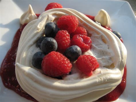 Meringues Chantilly