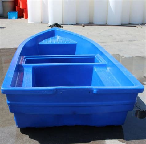 Polyethylene 6 Persons Hard Plastic Fishing Boats 800kg Loading A3.6M ...