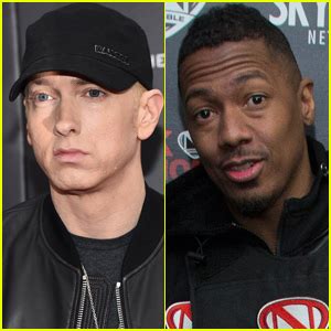 Eminem Claps Back After Nick Cannon Releases Diss Track | Eminem, Nick Cannon | Just Jared ...