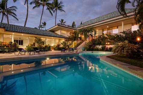 Known as one of Maui's most exclusive homes, this 13,422 square-foot beachfront residence, i ...