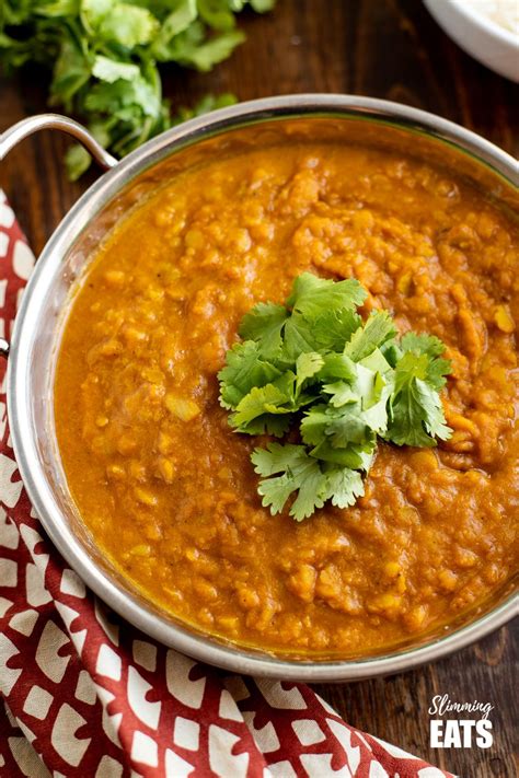 Instant Pot Tarka Dhal - a simple, delicious vegetarian curry dish using split pigeon peas and ...