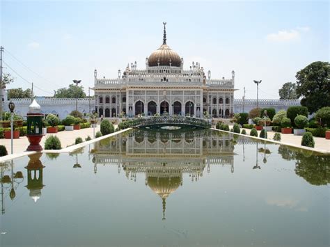 Chota Imambara (Hussainabad Imambara) - Lucknow, Uttar Pradesh, India | Travmate Holidays Kerala ...