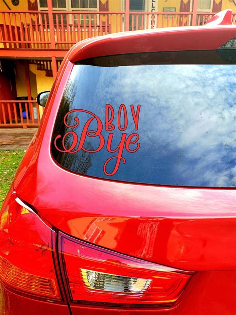 Boy Bye Meme Art Meme Bumper Sticker Meme Car Decal Meme | Etsy | Boy ...