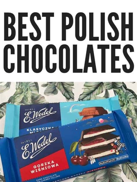 Best Polish Chocolate - Polish Foodies