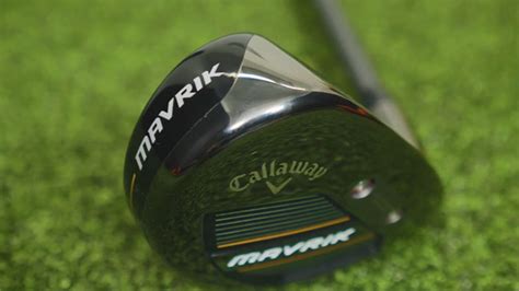 Callaway’s MAVRIK Thinking Produces Total Performance Irons And Hybrids ...