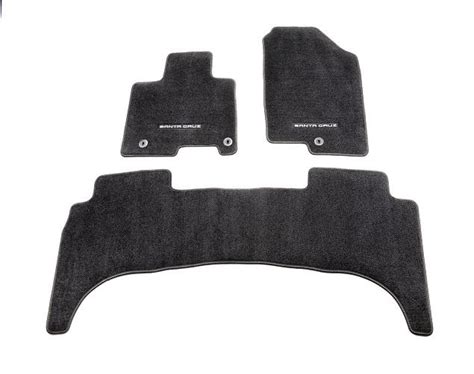 2022-2024 Hyundai Santa Cruz Carpet Floor Mats | Free Shipping | My ...