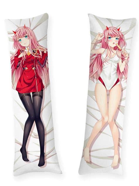 Zero Two Swimsuit Body Pillow | Dakimakura| Anime Body Pillow