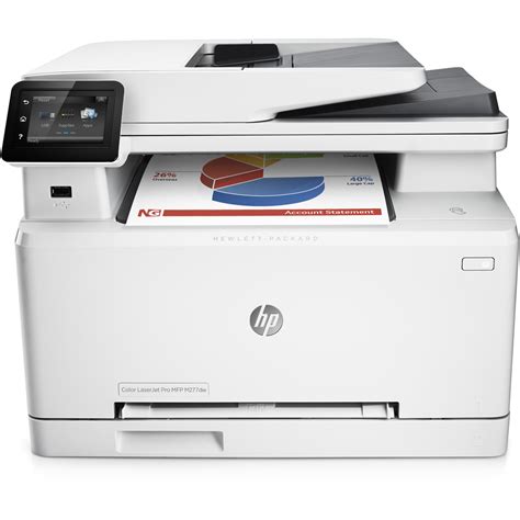 HP Color Laserjet Pro MFP M277dw A4 Colour Multifunction Laser Printer