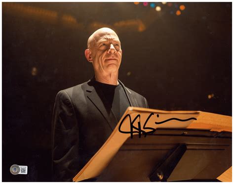 J.K. Simmons Signed 11x14 Photo Whiplash Autographed BAS COA – Zobie ...