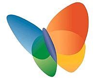 11 Put MSN Icon On Desktop Images - Butterfly Computer Logo, User Account Icon and MSN Butterfly ...